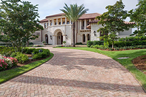 Best Residential Paver Driveway  in Leonardo, NJ